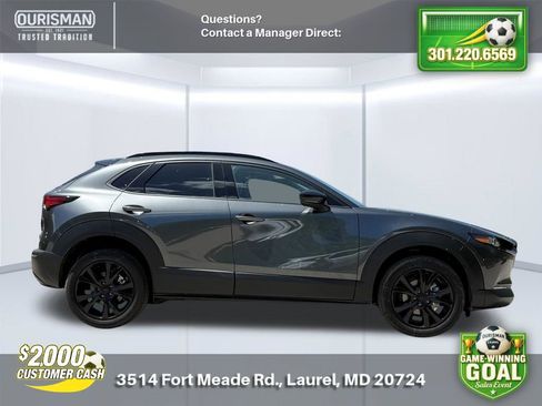 New 2026 MAZDA CX-30 2.5 Turbo w/ Premium Plus Pkg AWD/4WD image 2
