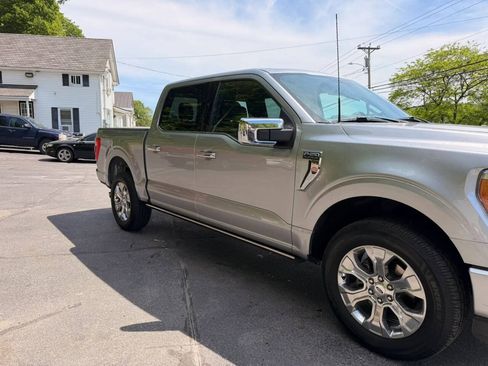 Used 2022 Ford F150 Platinum AWD/4WD image 3