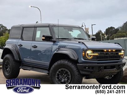 New 2025 Ford Bronco Raptor