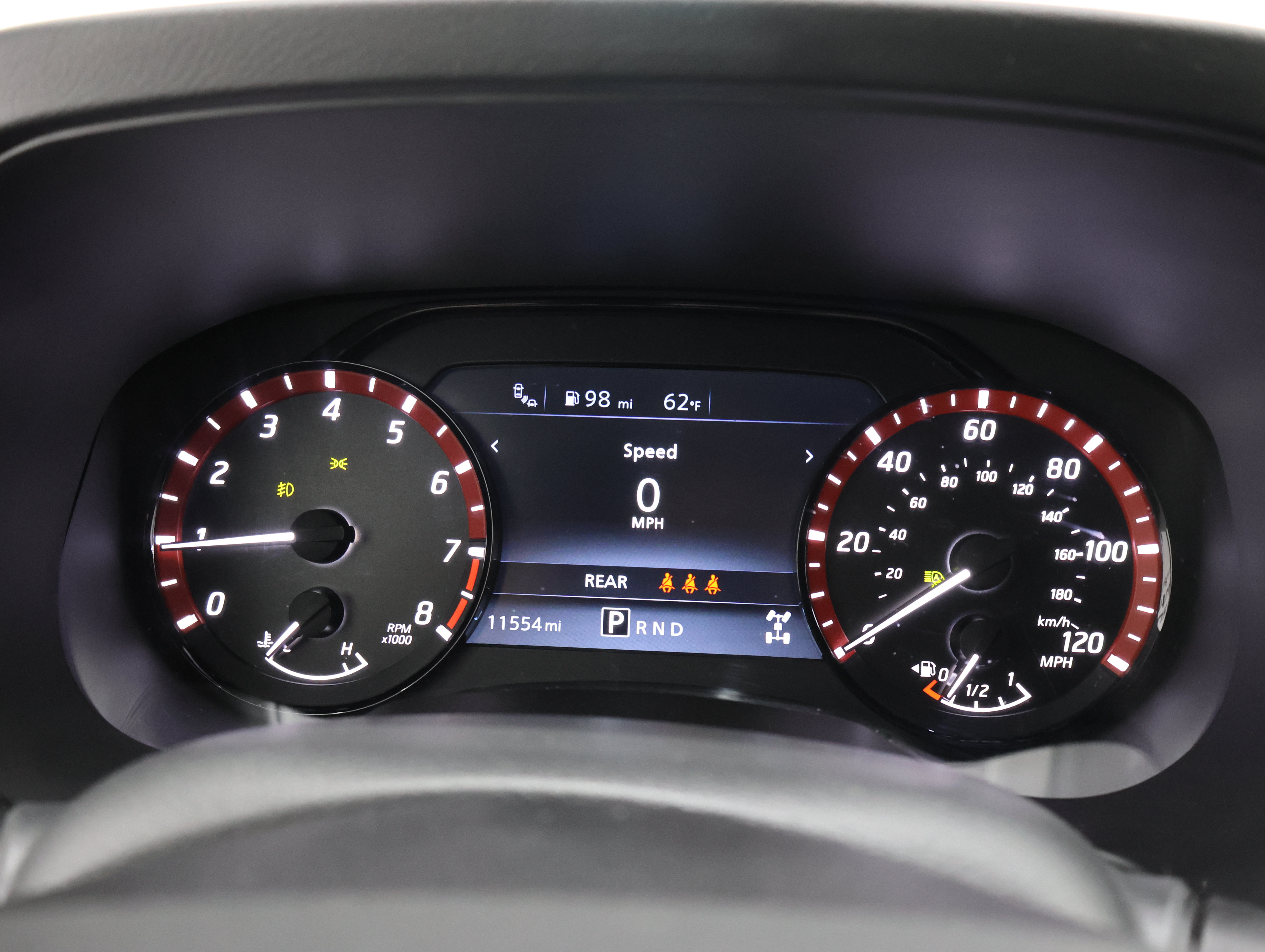 Used 2025 Nissan Frontier PRO-4X AWD/4WD image 10