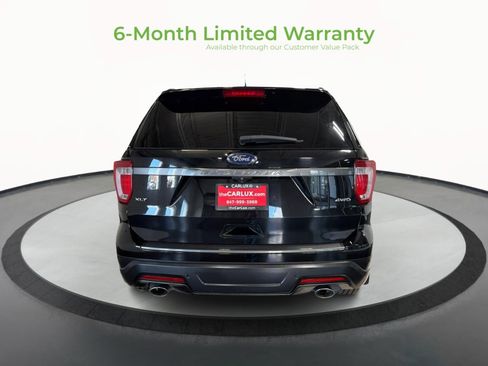Used 2018 Ford Explorer XLT w/ Equipment Group 202A AWD/4WD image 6