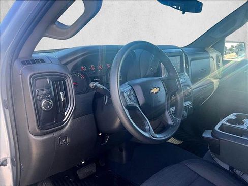Used 2024 Chevrolet Silverado 1500 Custom RWD image 14