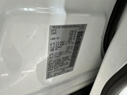 Used 2025 Nissan Murano Platinum w/ Cargo Package image 15