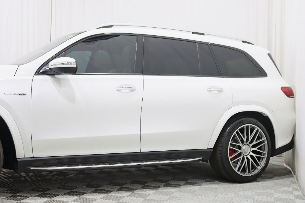 Used 2021 Mercedes-Benz GLS 63 AMG 4MATIC image 3