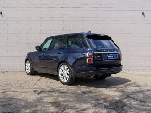 Used 2019 Land Rover Range Rover HSE AWD/4WD image 3