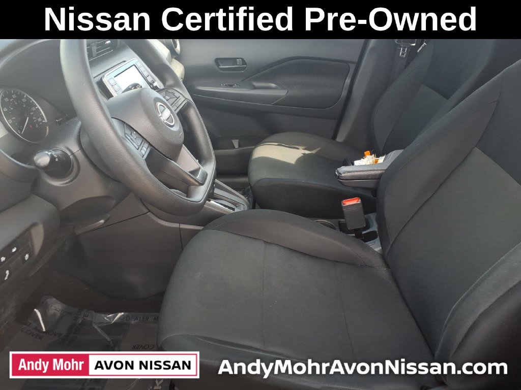 Certified 2024 Nissan Kicks S FWD image 17