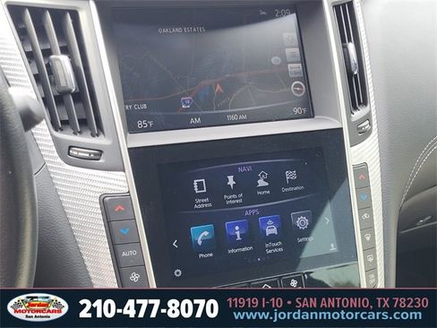 Used 2019 INFINITI Q60 Red Sport 400 image 17