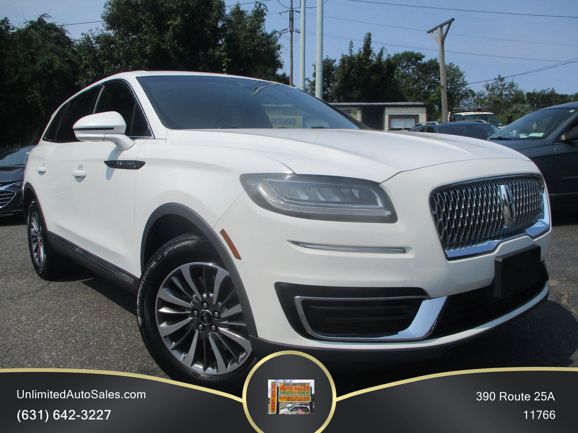 Used 2020 Lincoln Nautilus Premier w/ Equipment Group 101A AWD/4WD image 1