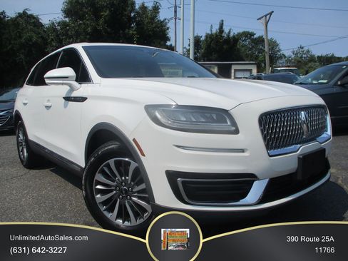 Used 2020 Lincoln Nautilus Premier w/ Equipment Group 101A AWD/4WD image 1