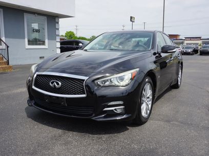 Used 2014 INFINITI Q50 2.0t w/ Moonroof Package