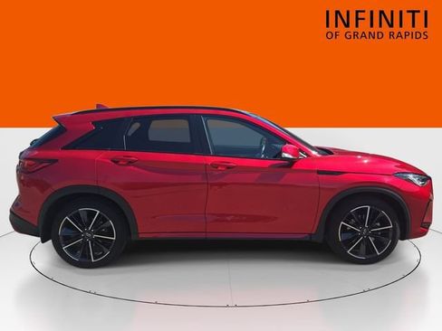 Used 2023 INFINITI QX50 Sport AWD/4WD image 4