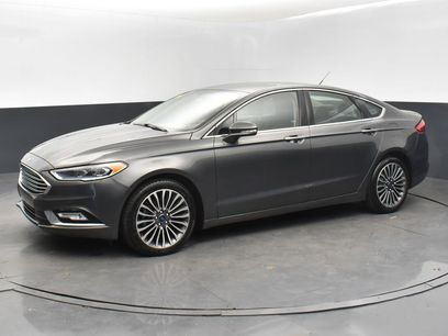 Used 2017 Ford Fusion Titanium