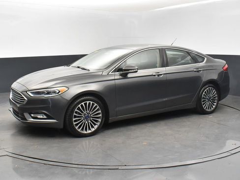Used 2017 Ford Fusion Titanium image 1