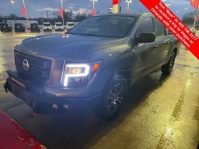 Used 2022 Nissan Titan SV