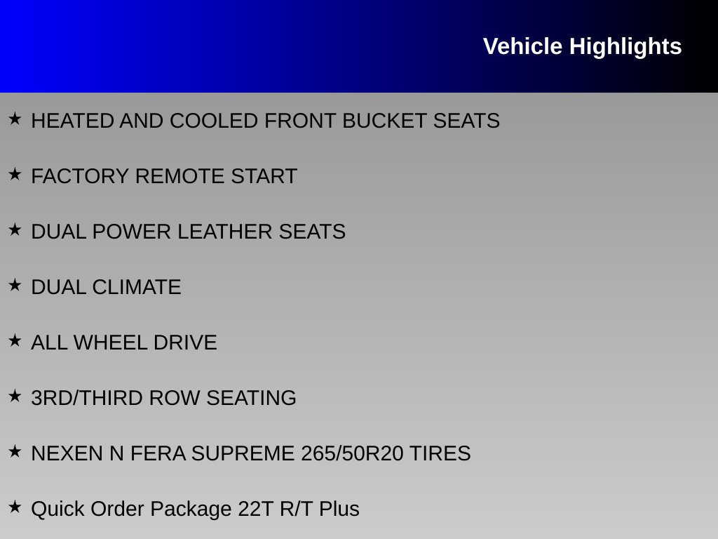 Used 2025 Dodge Durango R/T AWD/4WD image 12
