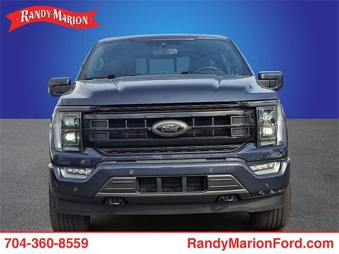 Used 2022 Ford F150 Platinum w/ Equipment Group 701A High image 2