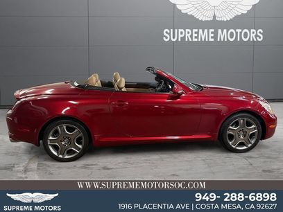 Used 2007 Lexus SC 430 Convertible