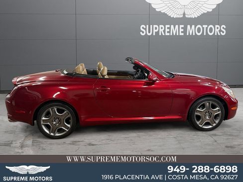 Used 2007 Lexus SC 430 Convertible RWD image 1