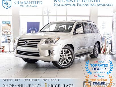Used 2015 Lexus LX 570 4WD w/ Luxury Package