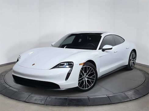 Certified 2024 Porsche Taycan image 1