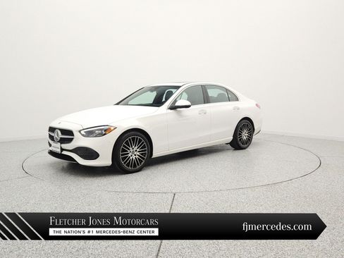 Used 2024 Mercedes-Benz C 300 Sedan image 1
