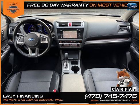 Used 2017 Subaru Outback 2.5i Limited AWD/4WD image 2