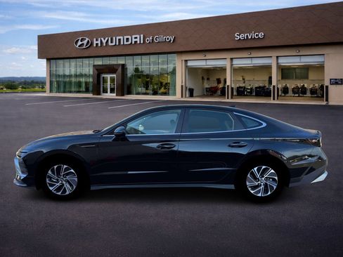 New 2026 Hyundai Sonata Blue FWD image 3