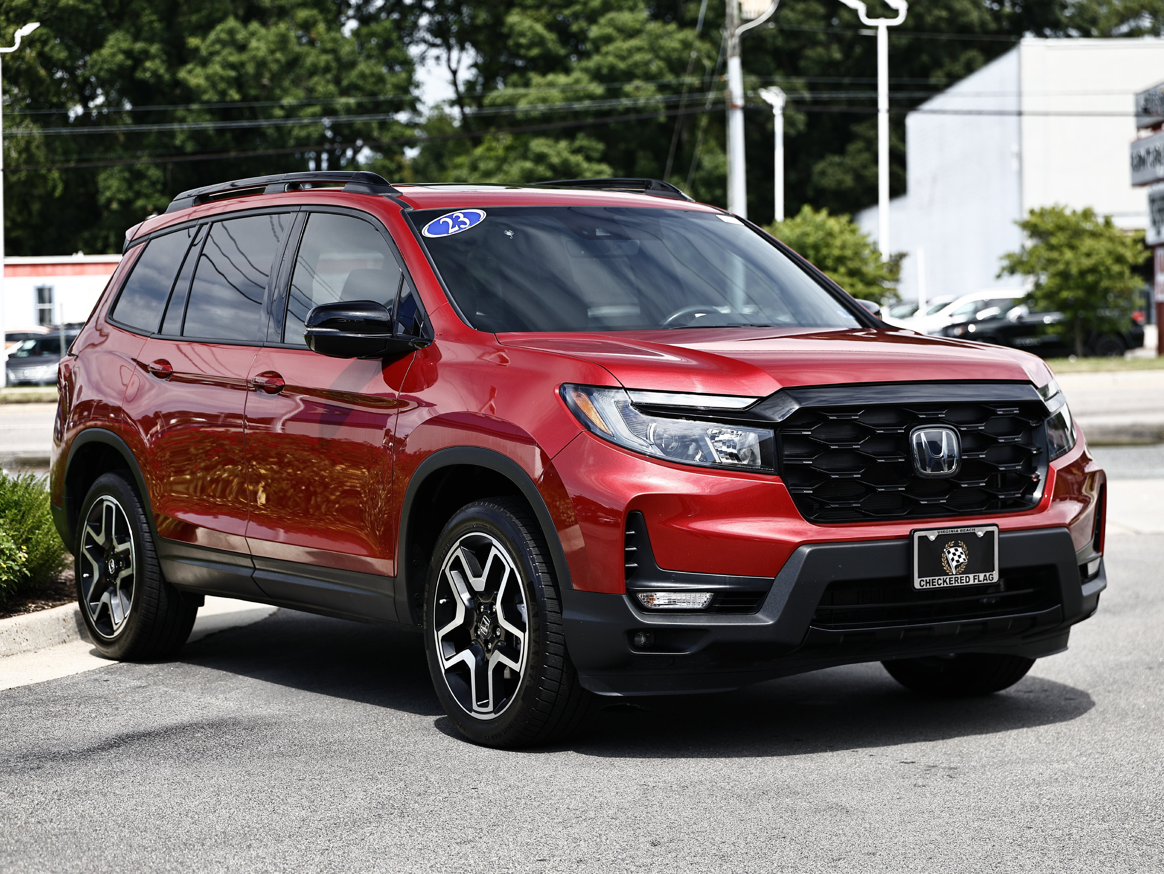 Used 2023 Honda Passport Elite image 14