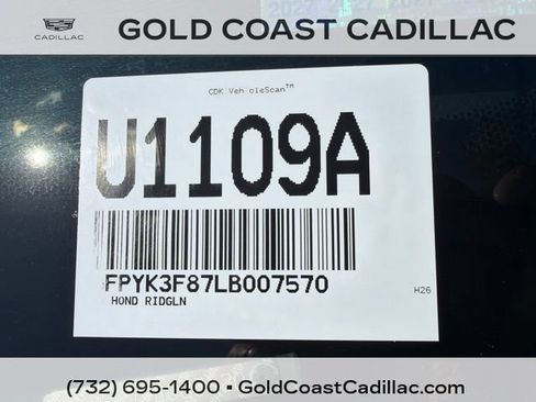 Used 2020 Honda Ridgeline Black Edition image 23