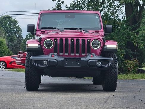 Used 2021 Jeep Wrangler Unlimited Rubicon image 2