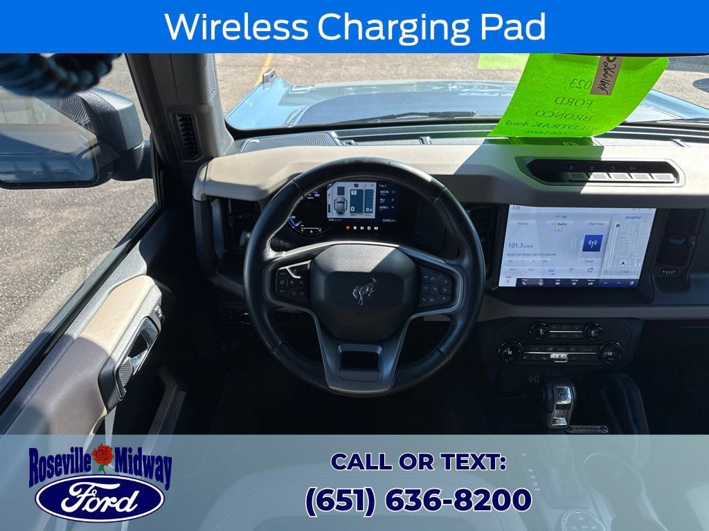 Used 2023 Ford Bronco Wildtrak AWD/4WD image 12