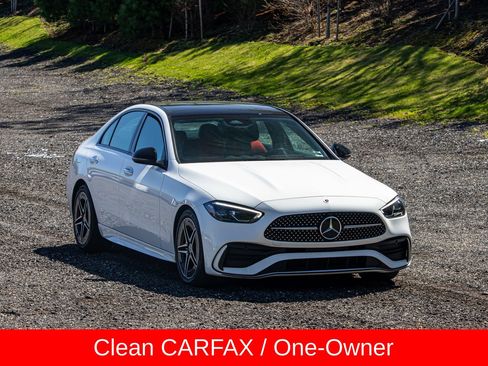 Used 2023 Mercedes-Benz C 300 4MATIC Sedan image 12