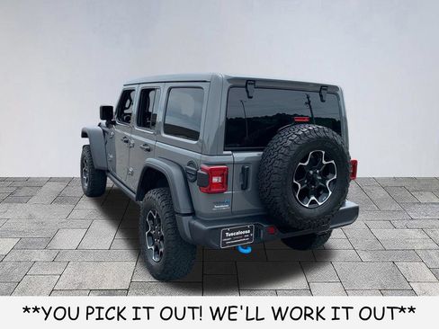 Used 2021 Jeep Wrangler Unlimited Rubicon 4xe w/ Cold Weather Group AWD/4WD image 5