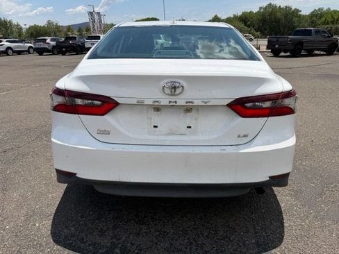 Certified 2021 Toyota Camry LE FWD image 5
