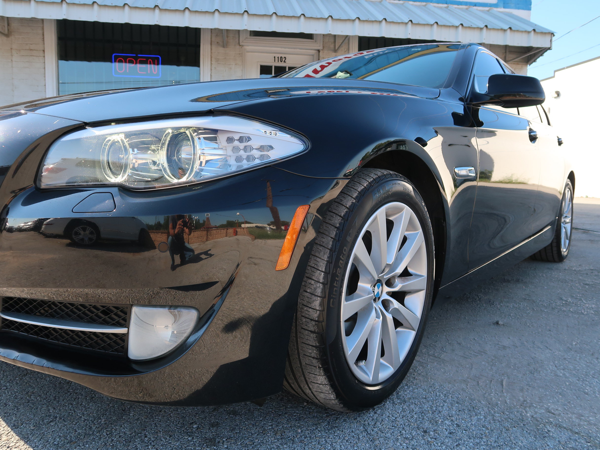 Used 2012 BMW 528i Sedan RWD image 7