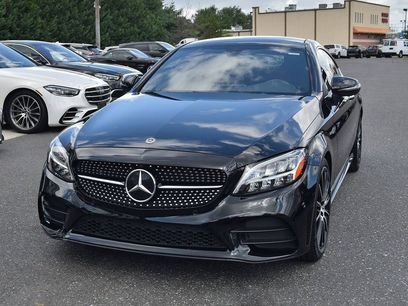 Used 2021 Mercedes-Benz C 300 Coupe w/ AMG Line