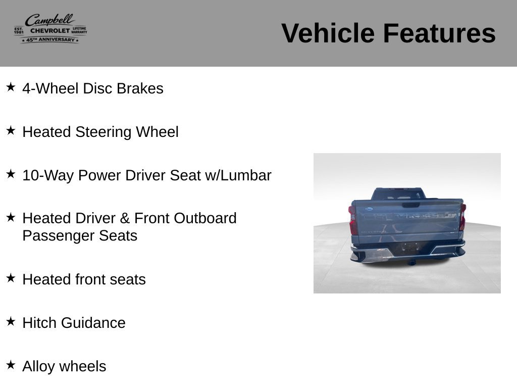 Used 2024 Chevrolet Silverado 1500 LT AWD/4WD image 16