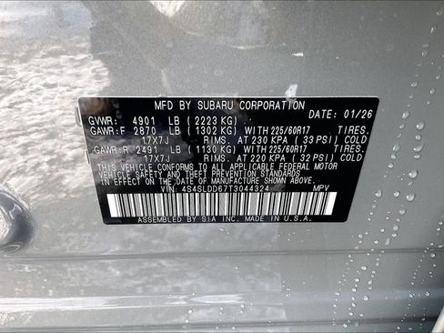 New 2026 Subaru Forester Premium image 16