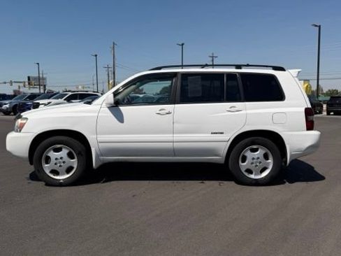 Used 2007 Toyota Highlander Limited w/ Extra Value Pkg #7 AWD/4WD image 5