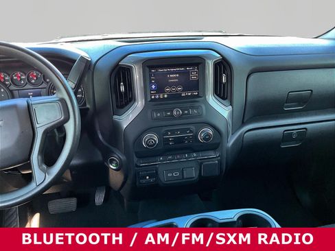 Used 2025 Chevrolet Silverado 2500 Custom w/ Custom Convenience Package AWD/4WD image 10
