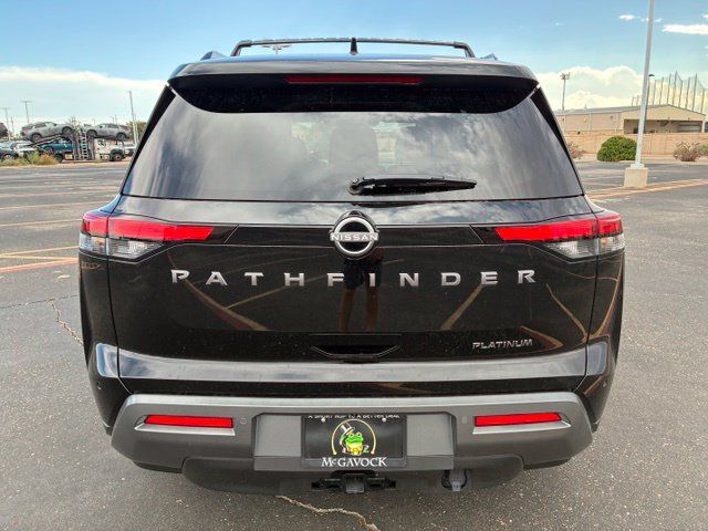 Certified 2026 Nissan Pathfinder Platinum FWD image 5