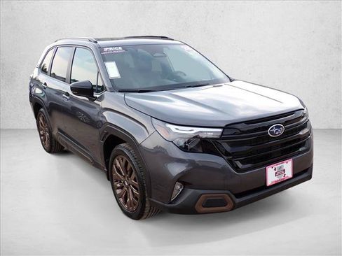 Certified 2026 Subaru Forester Sport w/ Sport Plus Package AWD/4WD image 6