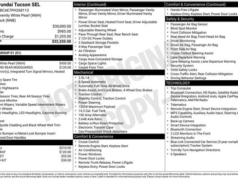 Certified 2023 Hyundai Tucson SEL AWD/4WD image 27