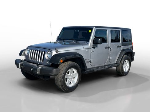 Used 2016 Jeep Wrangler Unlimited Sport w/ Quick Order Package 24S image 1