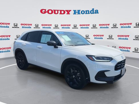 Certified 2024 Honda HR-V Sport image 2