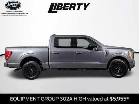 Certified 2022 Ford F150 XLT w/ Equipment Group 302A High image 2
