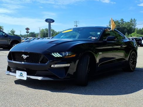Certified 2022 Ford Mustang GT Premium w/ GT Performance Package RWD image 7