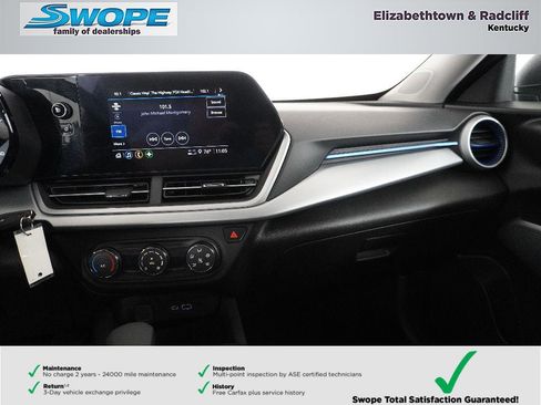 Used 2024 Chevrolet Trax LS w/ Driver Confidence Package image 28