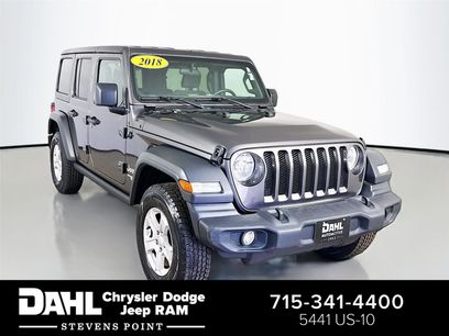 Used 2018 Jeep Wrangler Unlimited Sport S