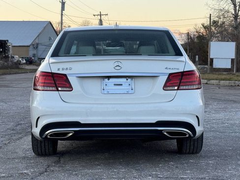 Used 2015 Mercedes-Benz E 350 4MATIC Sedan w/ Premium 1 Package image 4